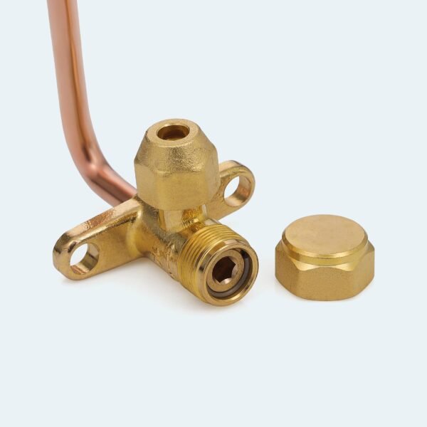 1/4 Split Valve - L 2-Way (Pack Of 1)